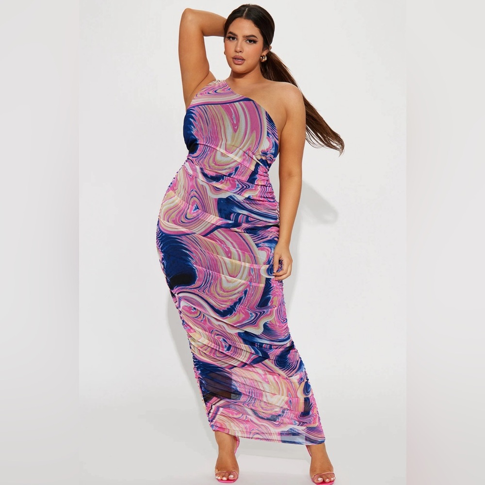 Fashion Nova Plus Size Dress